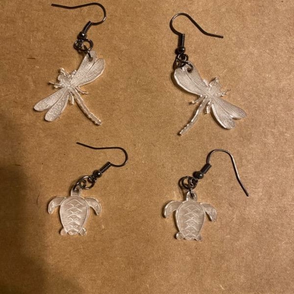 Handmade earrings - Picture 2 of 2